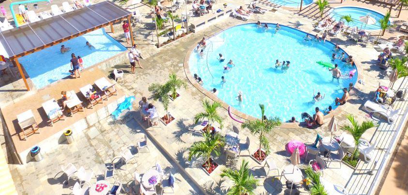 Apartment Diroma Piscina 24 H Com Bar Molhado Caldas Novas